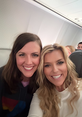 Photo of attorneys attending AI conference for lawyers